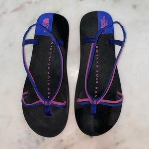 North Face Strappy Sandals size 10
